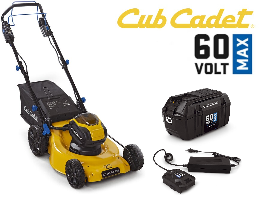 Akumulátorová kosačka Cub Cadet LM5 E 51 R